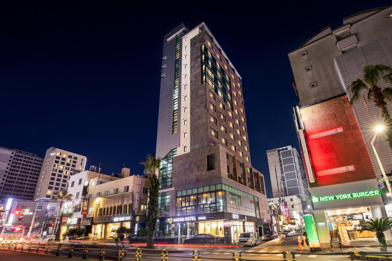 Hotel Haema Jeju Exterior foto