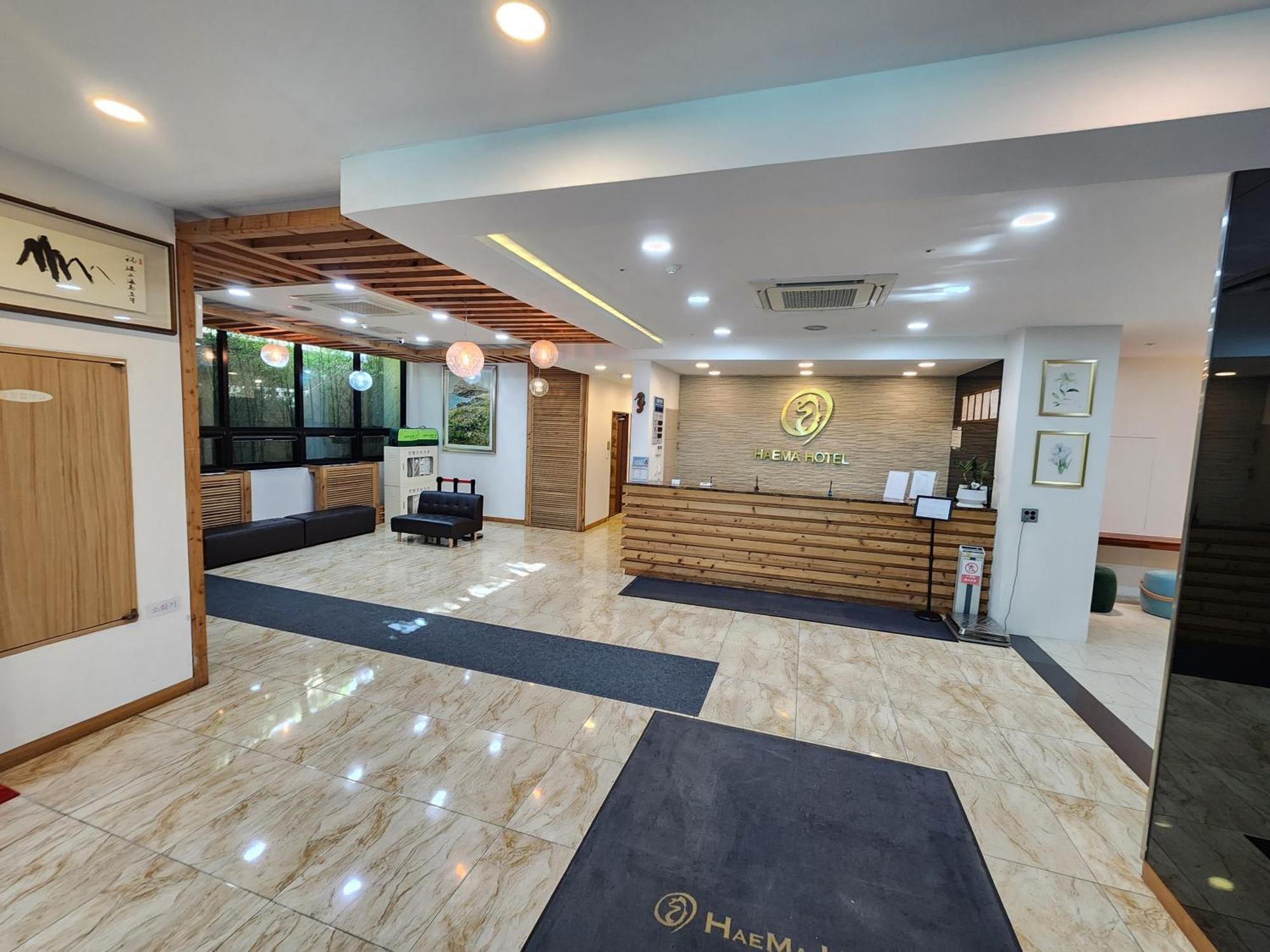 Hotel Haema Jeju Exterior foto