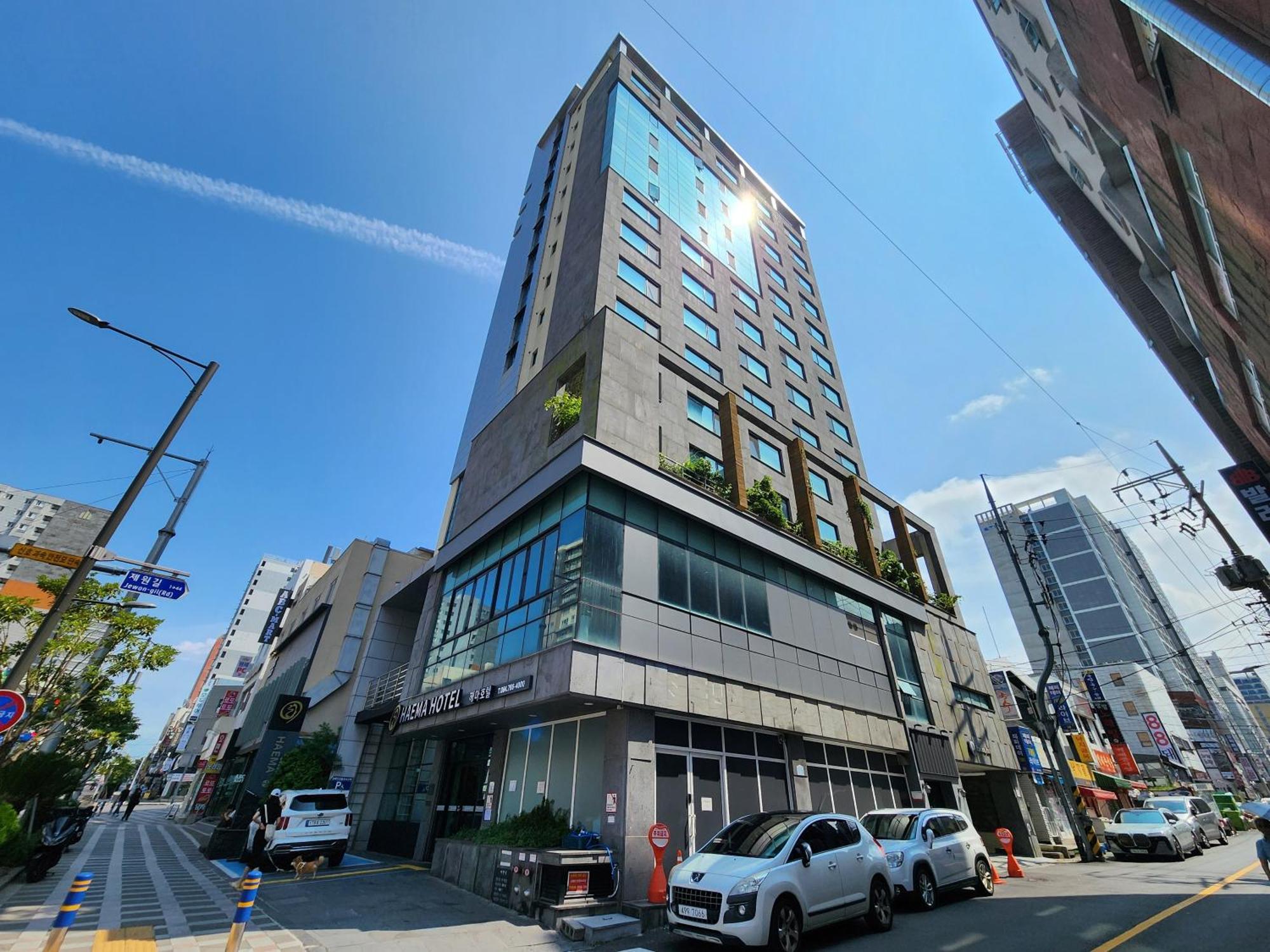 Hotel Haema Jeju Exterior foto