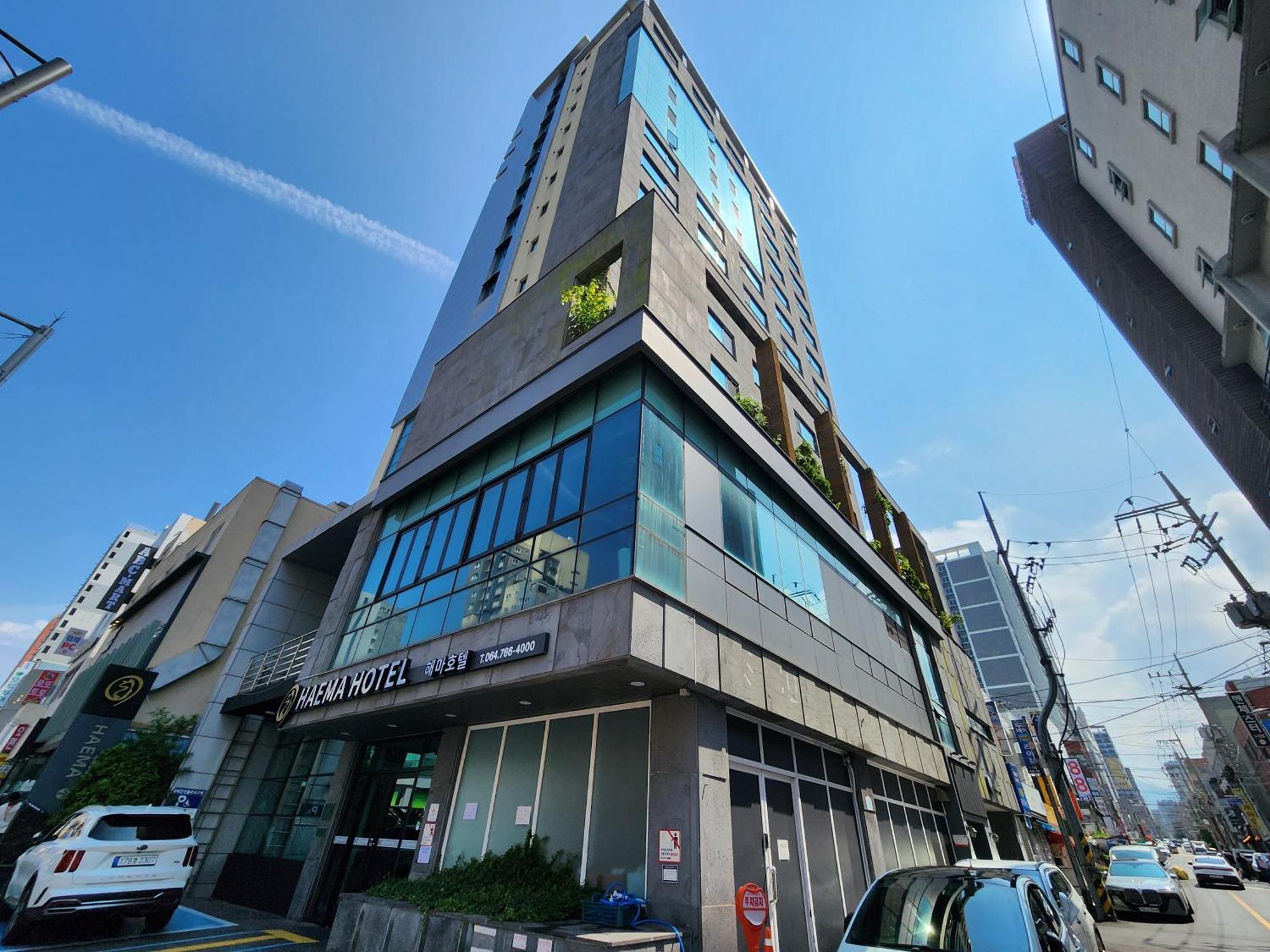 Hotel Haema Jeju Exterior foto