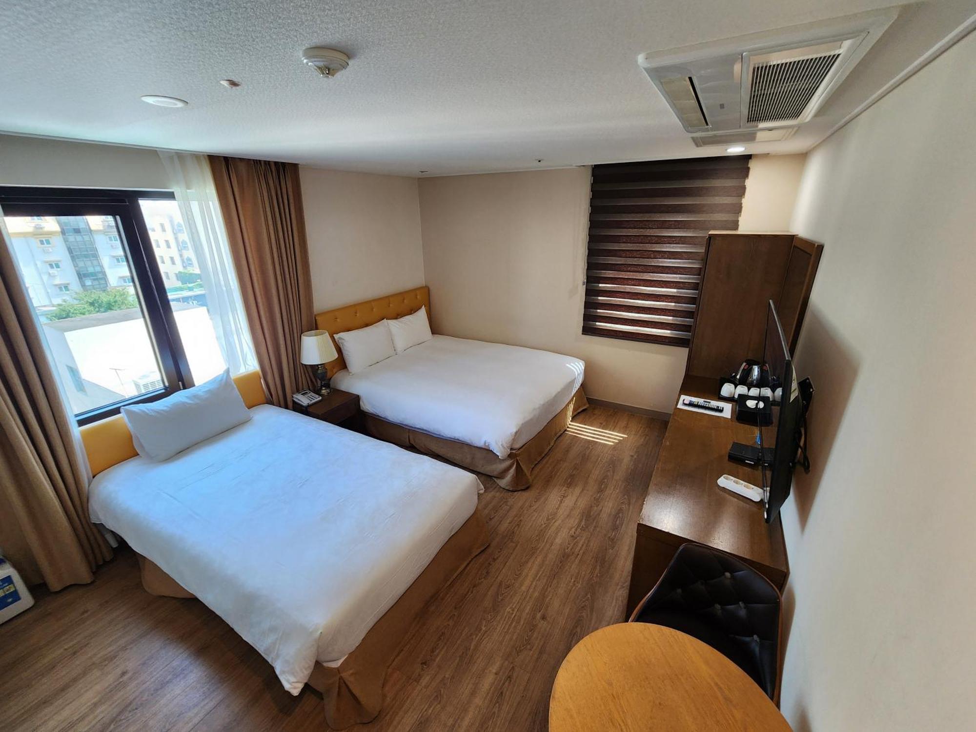 Hotel Haema Jeju Exterior foto